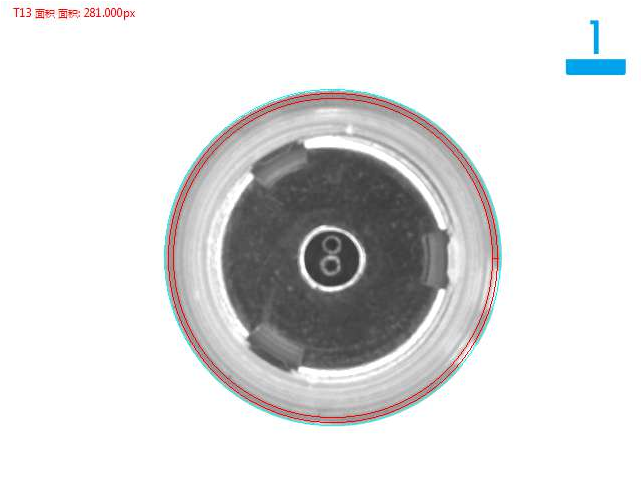機器視覺檢測方案 底部檢測斷膠水
