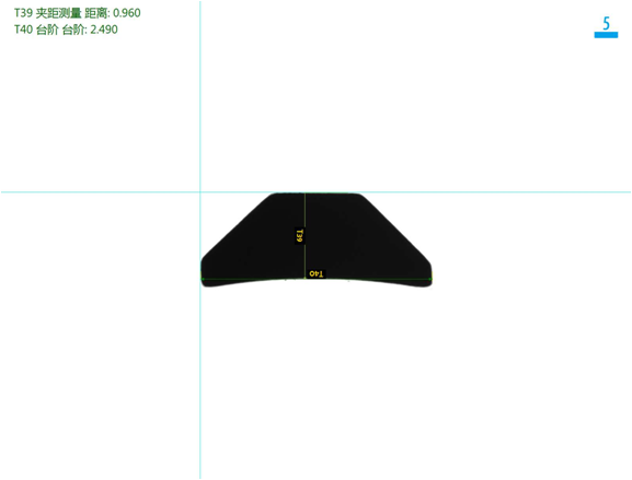 視覺檢測設備 磁芯自動化機器視覺檢測設備檢測磁鐵外觀方案