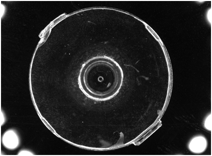 光學透鏡視覺檢測案例