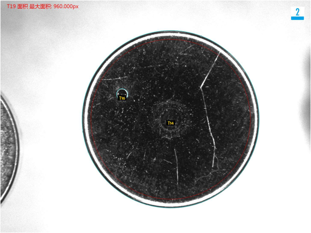 視覺檢測設備 視覺檢測自動化設備檢測金屬蓋方案