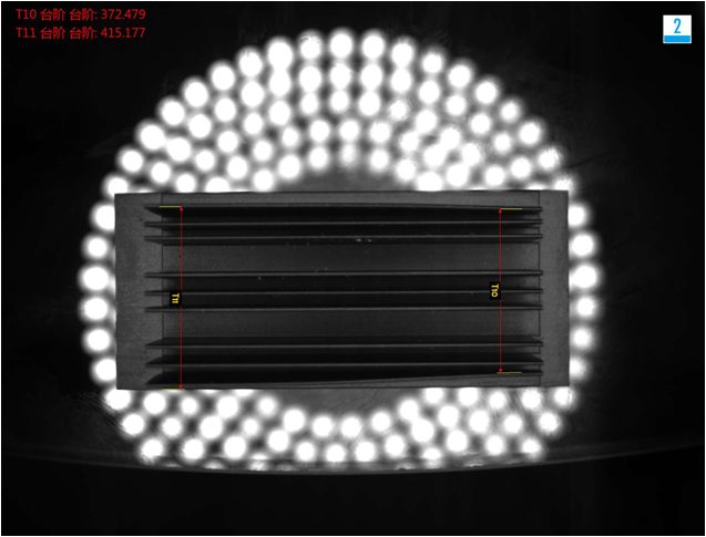 散熱片視覺檢測方案 機器視覺技術