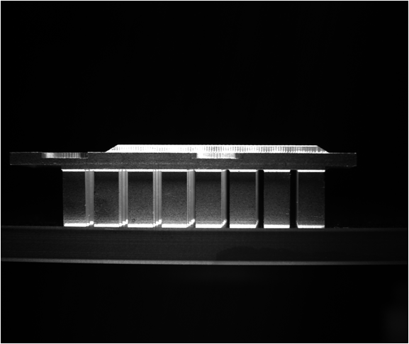 散熱片視覺檢測方案 散熱片機器視覺技術檢測方案