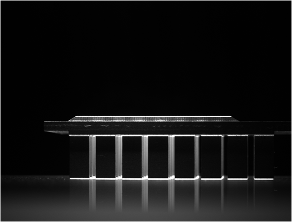 散熱片視覺檢測方案 機器視覺技術