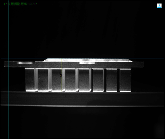 散熱片視覺檢測方案 機器視覺技術