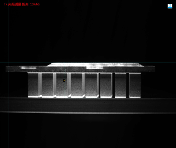 散熱片視覺檢測方案 機器視覺技術