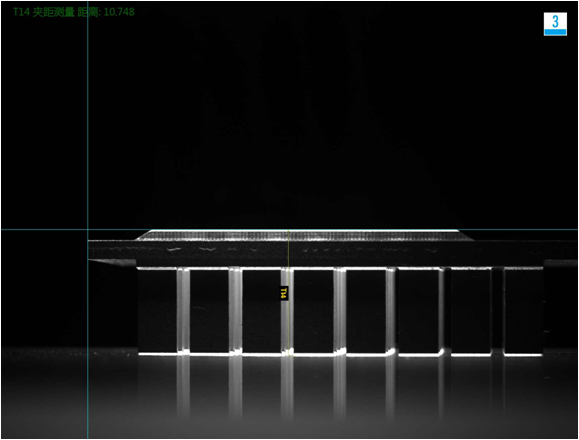 散熱片視覺檢測方案 機器視覺技術
