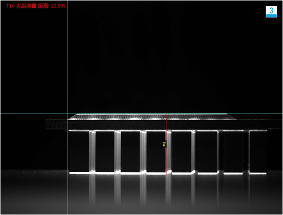 散熱片視覺檢測方案 機器視覺技術