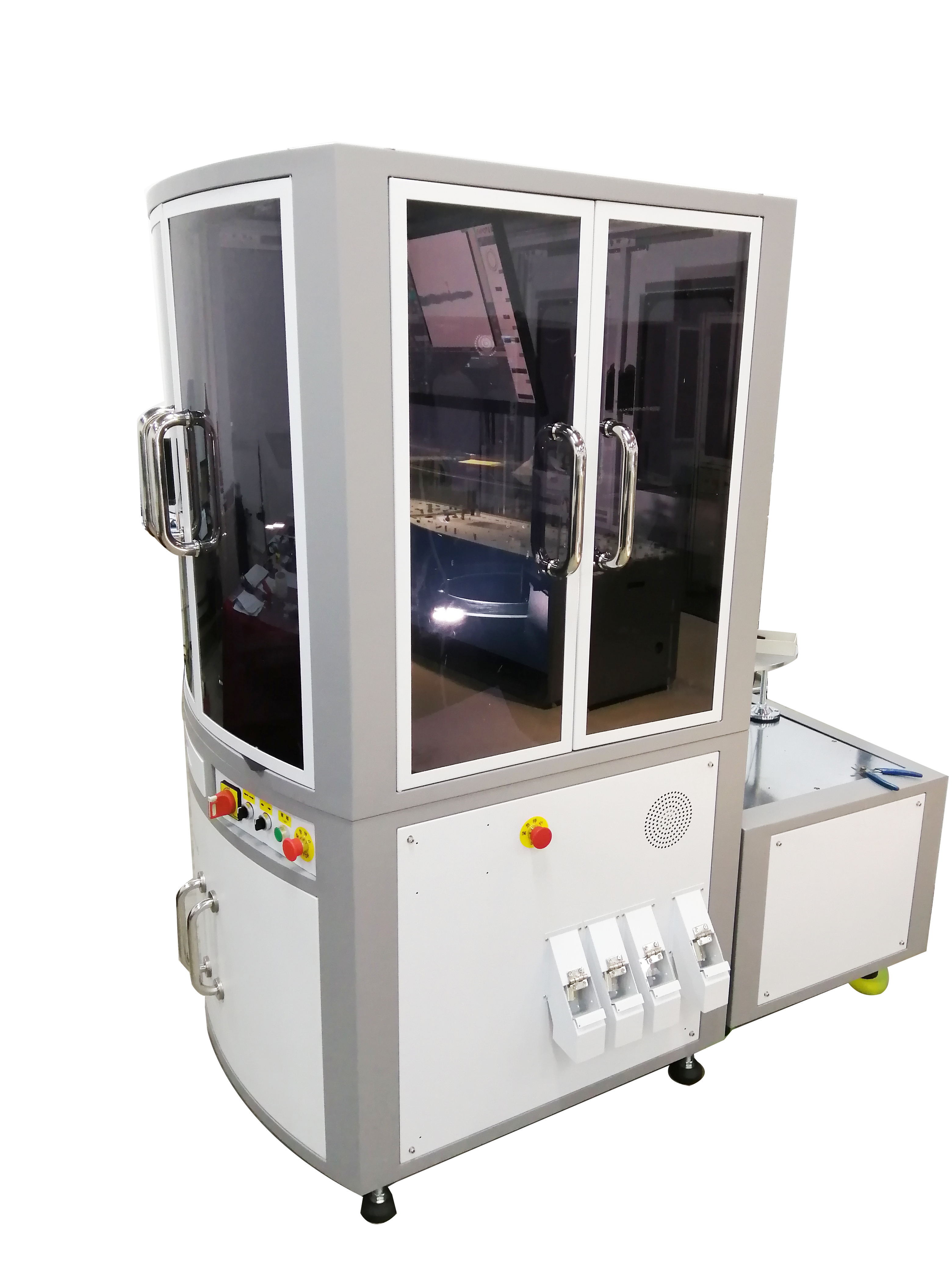 硅膠橡膠自動化檢測設備交機流程及注意事項