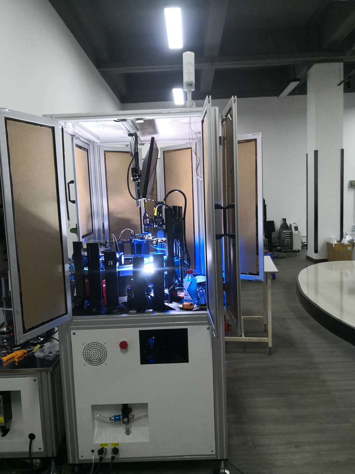 外觀檢測自動化設備的檢測原理及在化纖行業中的應用