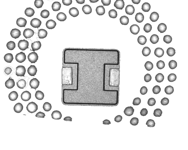 貼片電感機(jī)器視覺(jué)檢測(cè)設(shè)備檢測(cè)電感外觀(guān)方案！